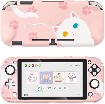 Amazon Co Jp Geekshare Nintendo Switch Lite対応 カバー スイッチカバー 分体式カバー 全面保護 薄型 傷防止 汚れ防止 スイッチ ライト対応 可愛い 耐衝撃 取り外し簡単 Pc製 猫肉球 ゲーム Amazon Co Jp Geekshare Nintendo Switch Lite対応 カバー スイッチカバー 分体式カバー 全面保護 薄型 傷防止 汚れ防止 スイッチ ライト対応 可愛い 耐衝撃 取り外し簡単 Pc製 猫肉球 ゲーム