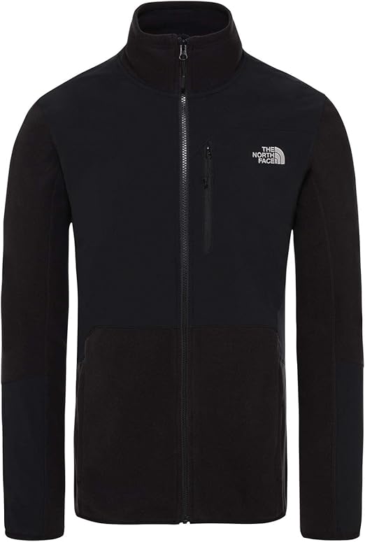 the north face m glacier pro full zip