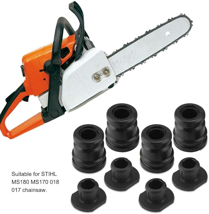 Amazon Com Handle Av Buffer Plug Cap Mount Set For Stihl Ms180 Ms170 018 017 Chainsaw Mowers Replacement Rebuild Parts Garden Outdoor