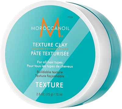 Moroccanoil Texture Clay 2.5 oz Unisex Matte Finish Argan Oil Styling