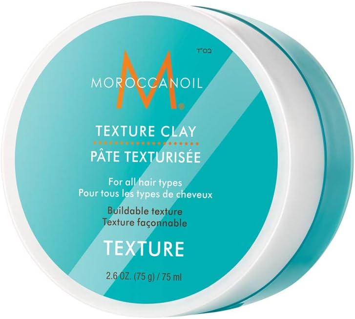 Moroccanoil Texture Clay 2.5 oz Unisex Matte Finish Argan Oil Styling