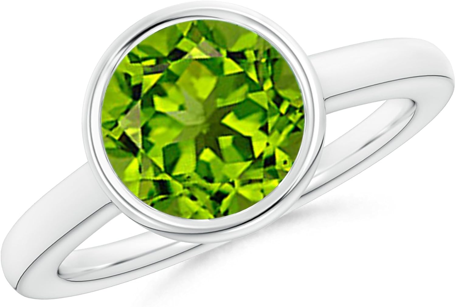 peridot solitaire