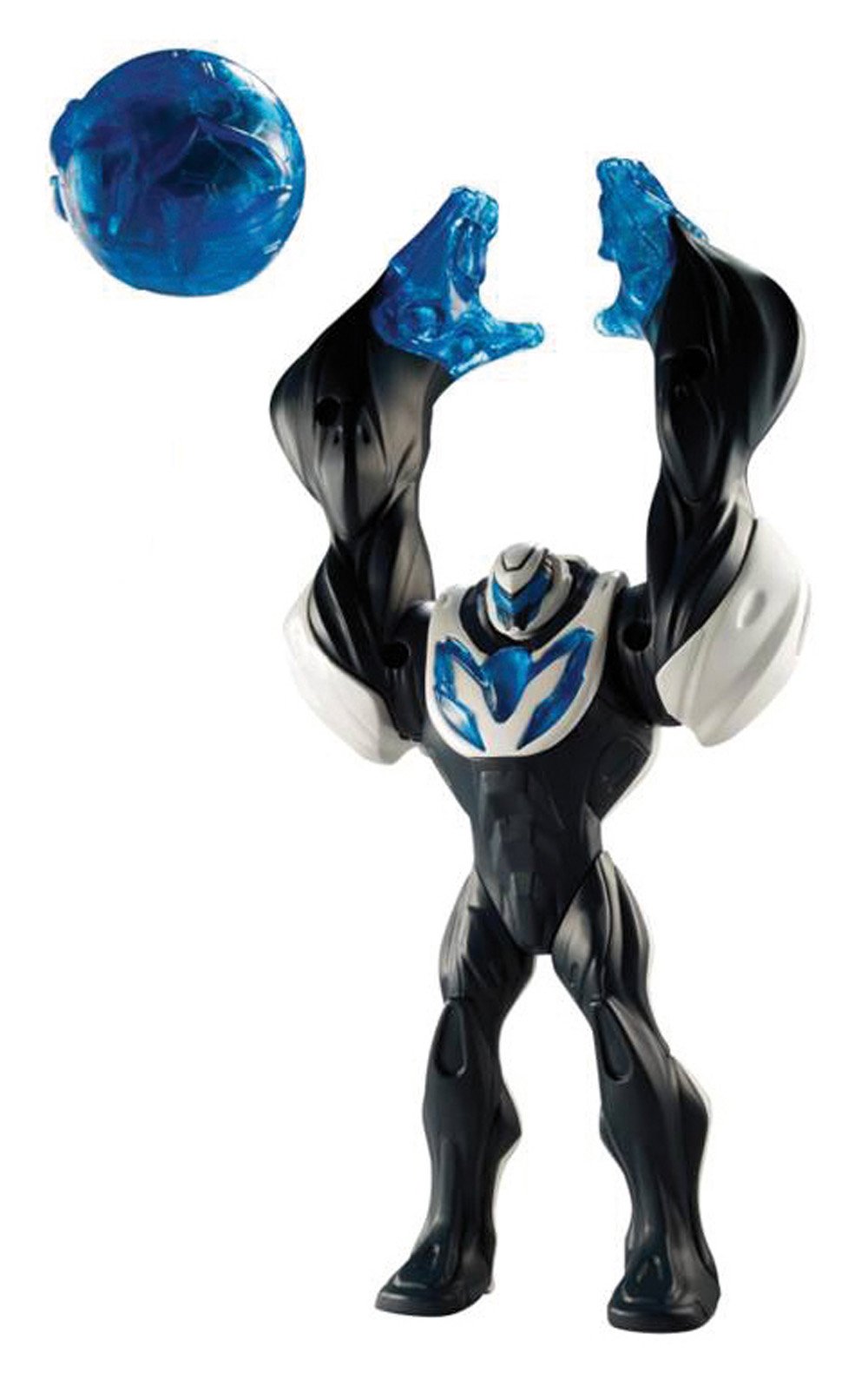 Mattel max steel Y9508, turbo power, action figure