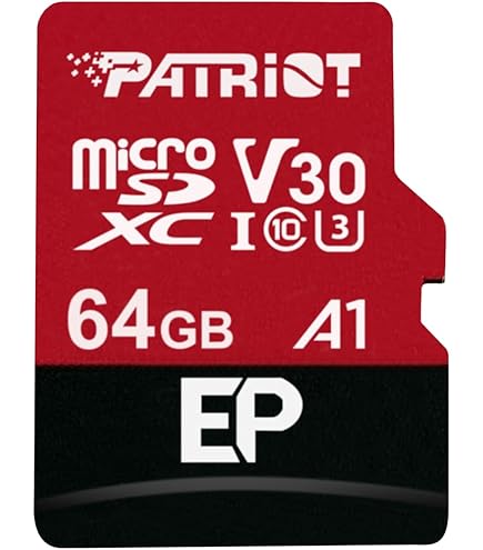 Patriot LX microSDHC 32GB + adaptér | VÝPREDAJ