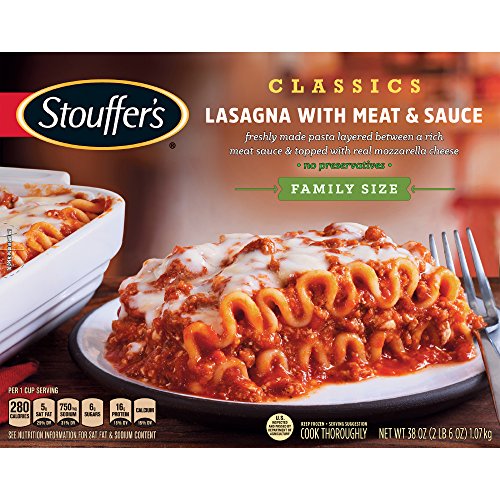 Stouffer's Meat Lasagna, 38 oz (Frozen) - Image 4