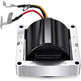 Dokili 65K Volt HEI Ignition Coil in-Cap for GM Chevy SBC BBC 350 454 | 12V High Output Distributor Coil Compatible with Aftermarket HEI Ford SBF 302 AMC Jeep, Replaces D505A DR31 D504A 12498335