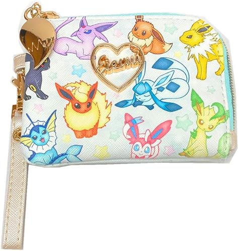 Amazon ポケットモンスター合皮パスケース コインケース 進化形 Icカード 小銭入れ 定期入れ ミニ財布 ポケットモンスター バッグ スーツケース