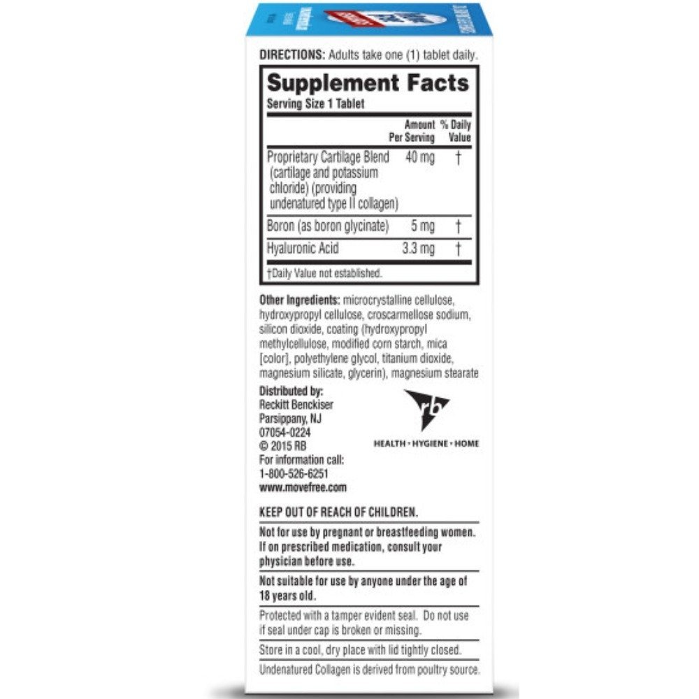Move Free Ultra with UC-II Joint Health Tablet, 30 Count
