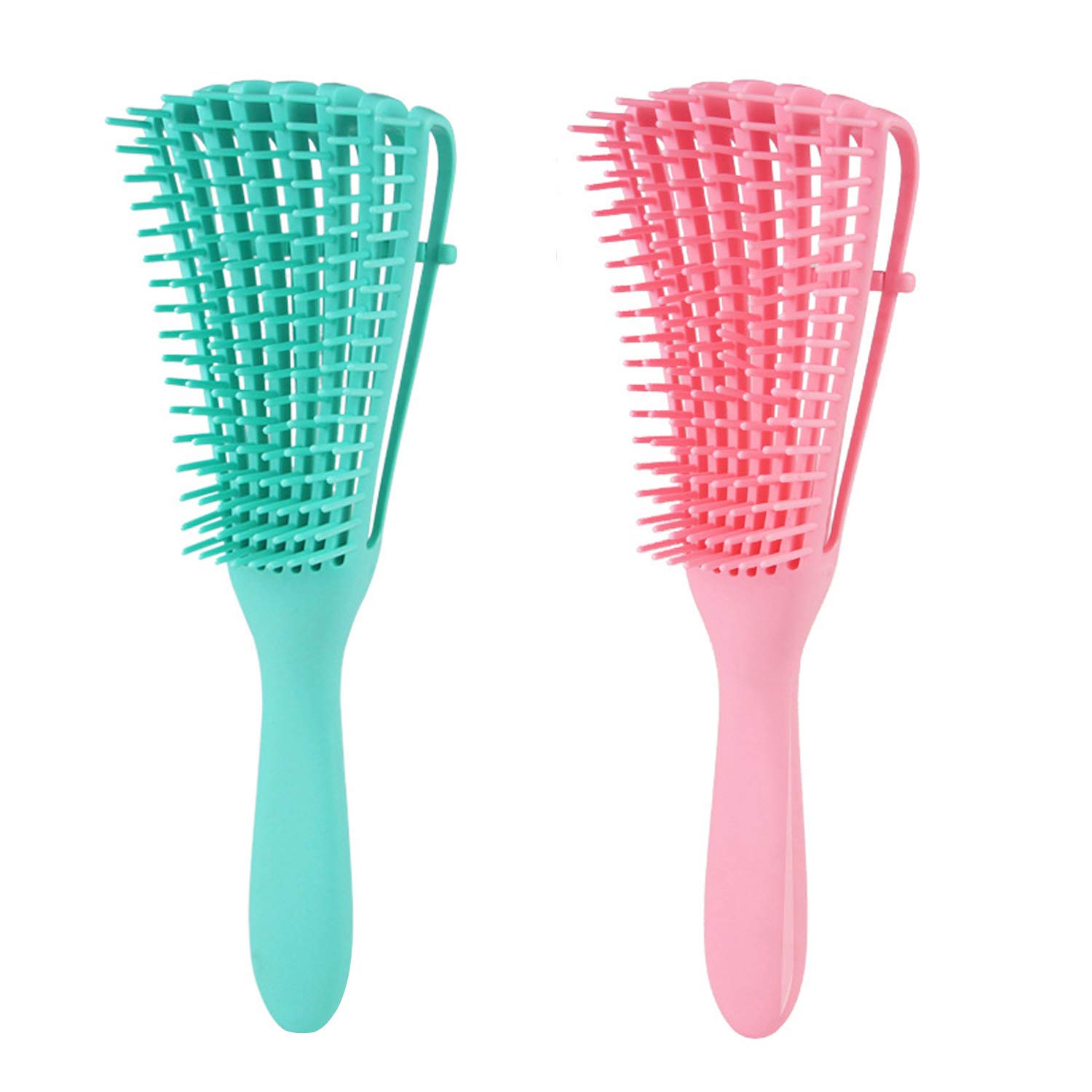 Buy 2 Pack Detangling Brush For Natural Hair Wet Dry Detangle