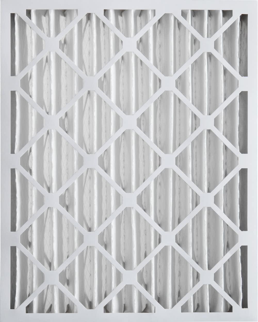 Nordic Pure 16x20x4 (15_1/2 x 19_1/2 x 3_5/8) Pleated MERV 12 Air Filters 6 Pack