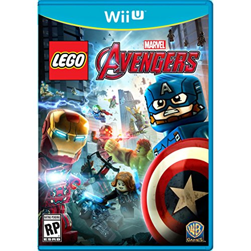 Lego Marvel Avengers WII U