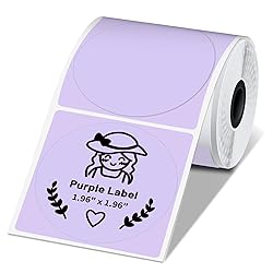 Phomemo Circle Label for M110/M110S/M120/M200/M220