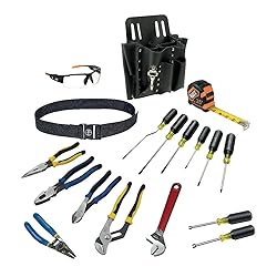 Klein Tools 80118 Electrician Tool Kit with Klein