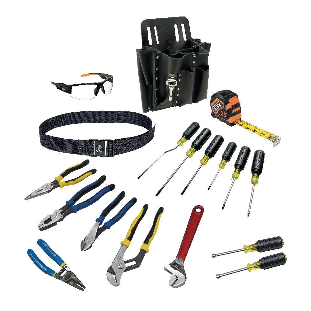 Klein Tools 80118 Electrician Tool Kit with Klein
