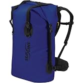SealLine Black Canyon Waterproof Dry Pack with Waist Belt Support