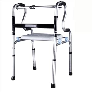 Silla de baño plegable Tianta para ancianos con asiento auxiliar de