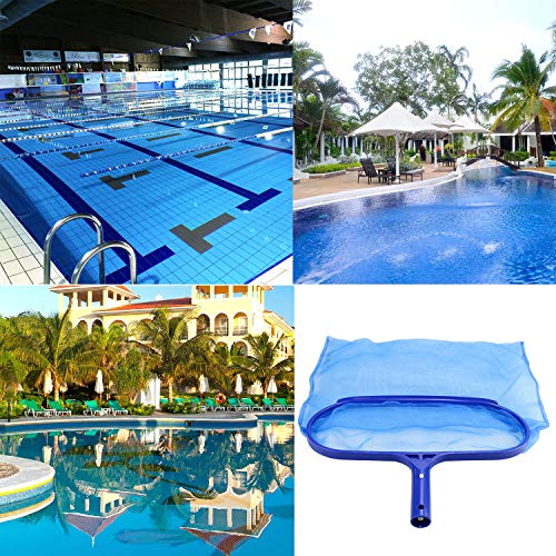 Homga Swimming Pool Skimmer, Professional Pool Leaf Skimmer, Leaf Net for Cleaning Swimming Pool Leaves & Debris(Nearly 20 inch) - Thumbnail 6