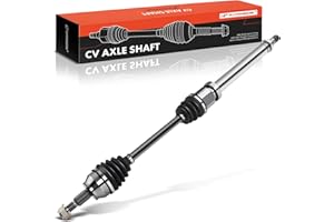 A-Premium CV Axle Shaft Assembly Compatible with Ford Focus 2012 2013 2014 2015 2016 2017 2018 L4 2.0L Naturally Aspirated, Automatic Dual Clutch Transmission Only, Front Right Passenger Side