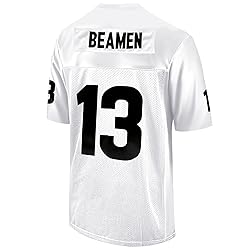 Amzdest Men's Willie Beamen #13 Football Jersey