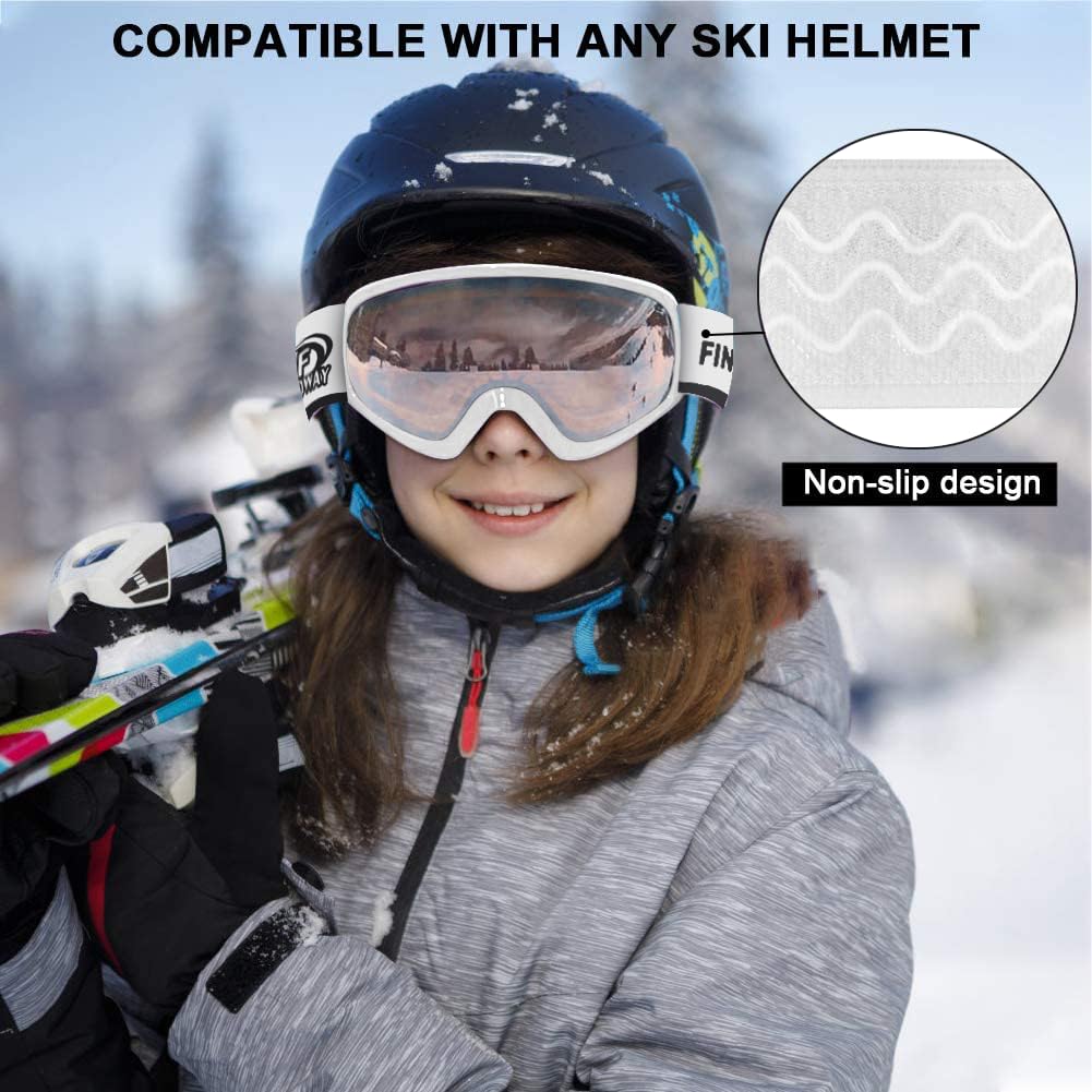 Findway Kids Ski Goggles