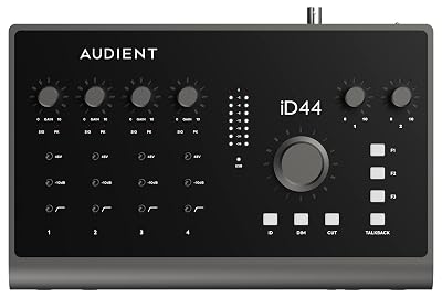 Audient iD44 MKII USB Audio Interface