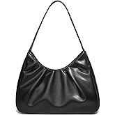 YAVCOOL Small Shoulder Bags for Women Retro Classic Hobo Bag Shoulder Purse Handbag Trendy Underarm Purse