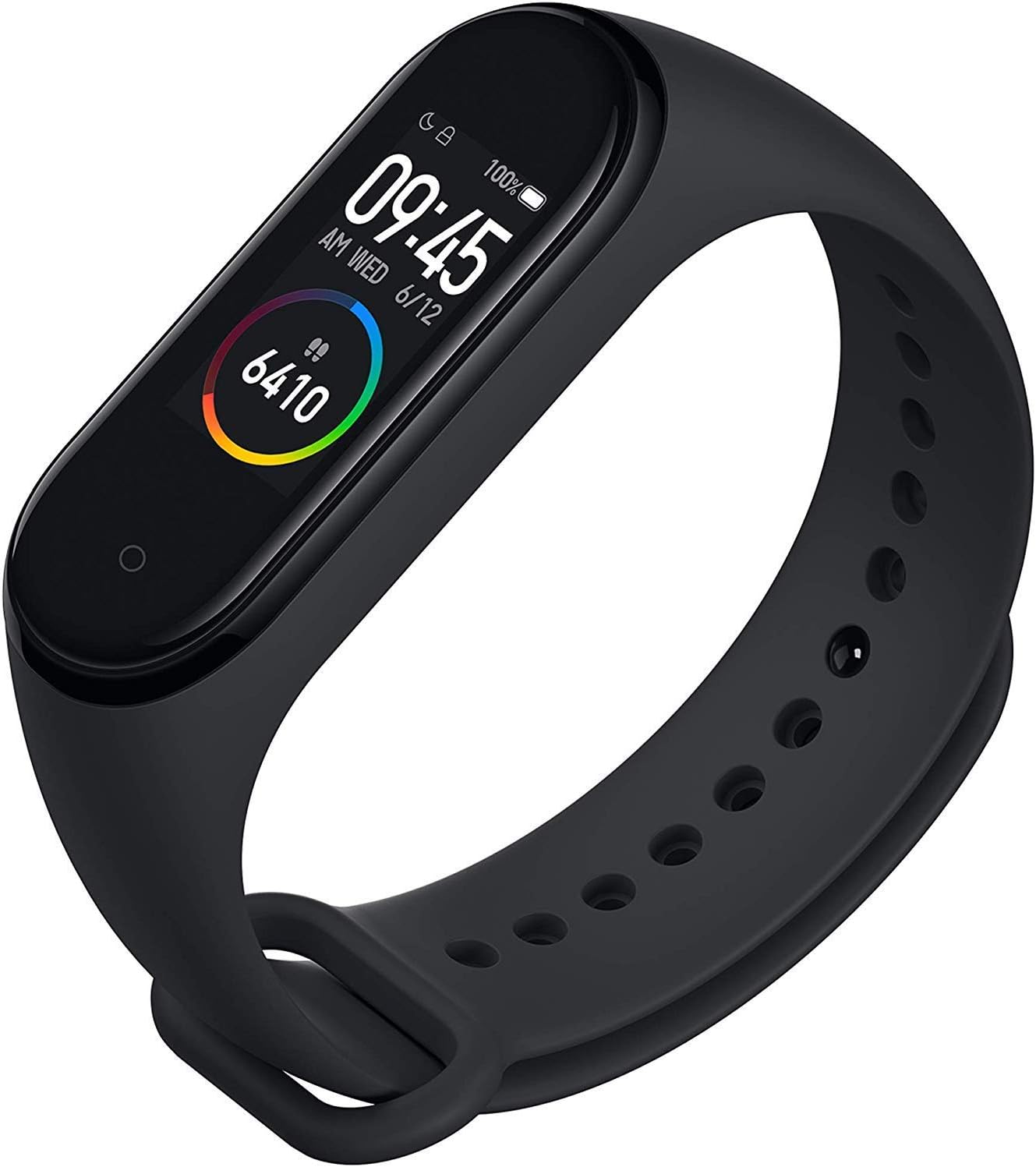 ACUTAS M4 Intelligence Bluetooth Wrist Smart Band Watch/Health Bracelet/Smart Watch/Activity Tracker/Bracelet Watch/Smart Fitness Band/with Heart Rate Sensor Compatible All Androids iOS Phone/Tablet (Without Vibration)