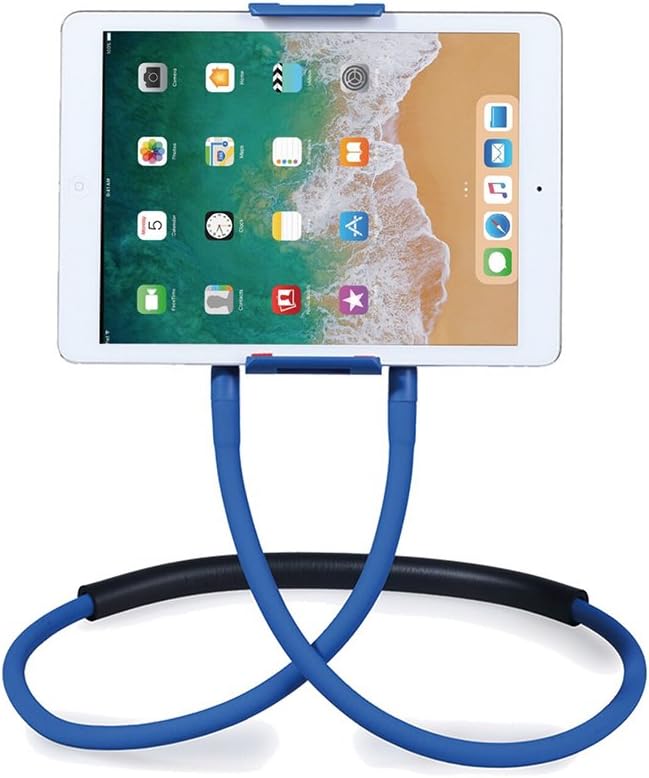 Cell Phone Holder Lazy Bracket with Flexible Long Arm Mount Easy to Adjust to Any Shape You Like, Universal for Smartphone and Tablets