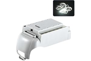 WNPXQNT Night Lighting Landing Gear for DJI NEO,Led Anti Collision Lights for DJI Neo,Lightweight Night Flight Light Searchlight for DJI Neo Accessories