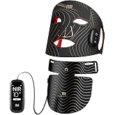 INIA Glow Wireless Red Light Therapy Mask for Face, Neck &amp; D&eacute;collet&eacute;