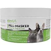 Vetoquinol Tomlyn Pill-Masker, Bacon Paste for Dogs and Cats, 4 oz | Original Bacon-Flavored Paste to Hide Pills for Dogs and Cats, Easy-to-Mold Medication Masking Paste, Mess-Free Dough