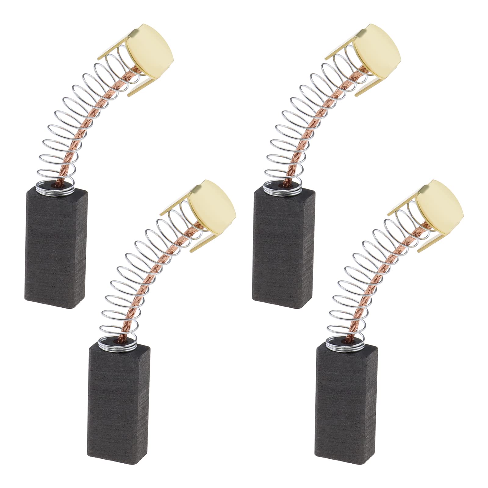 Create idea 2 Pairs of Carbon Brushes Replacement Compatible with Moretti Motor Replacement Motor Brushes 6x9x20mm/0.24x0.35x0.78inch