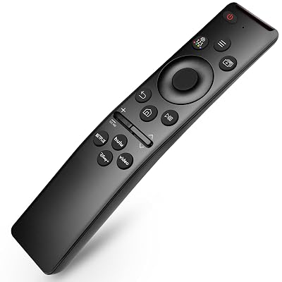 Universal Remote Control Compatible for All Samsung TV LED QLED UHD SUHD HDR LCD Frame Curved Solar HDTV 4K 8K 3D Smart TV Remotes Replacement