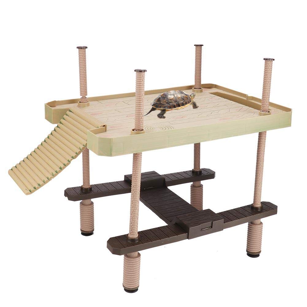 Floating Climbing Basking Platform for Turtles Frogs Salamanders Newts Reptile Amphibian Aquarium Accessories Fish Tank Decoration