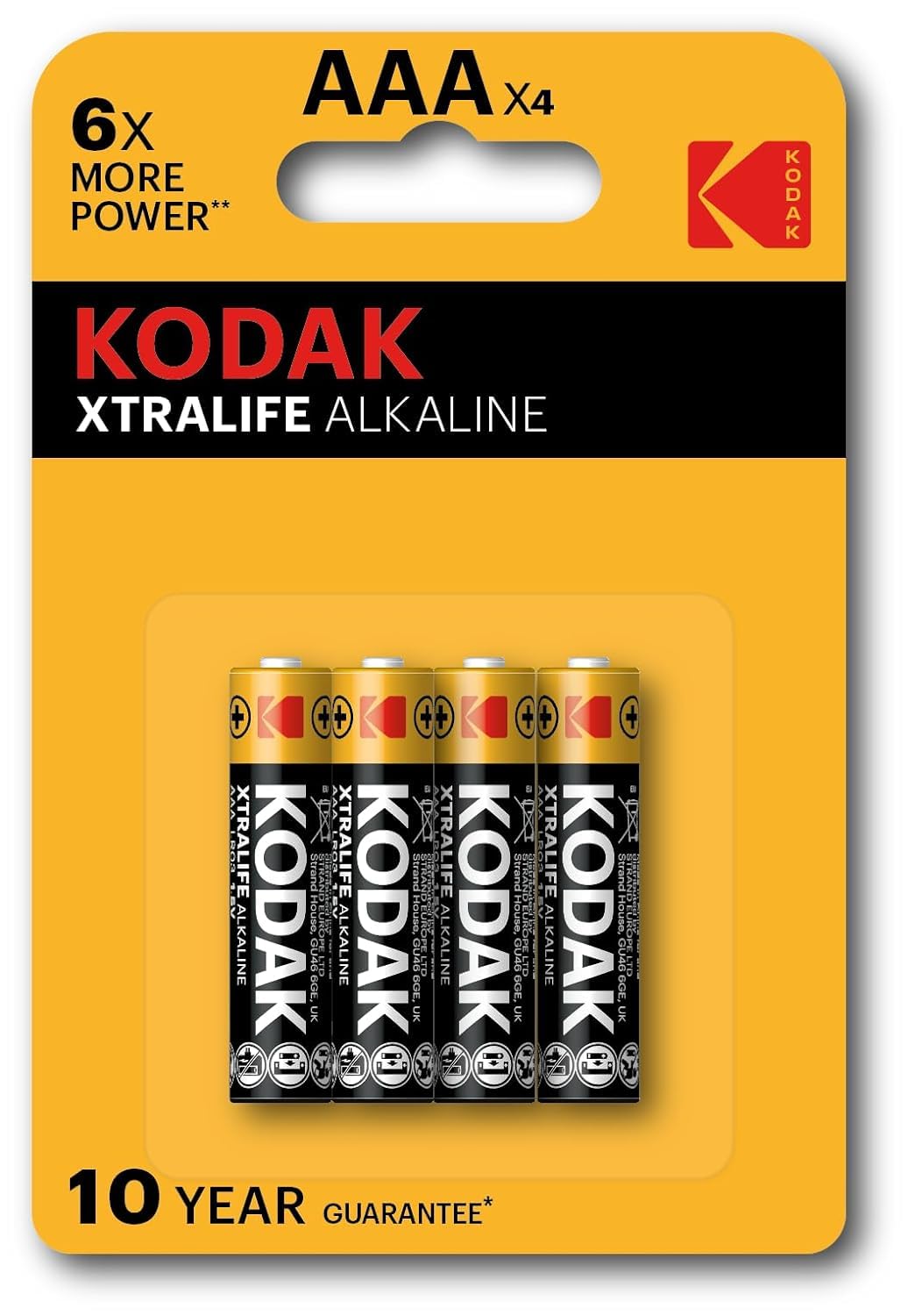Kodak CAT 30951990 AAA Battery
