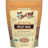 Bob's Red Mill Unprocessed Miller's Wheat Bran, 8 Ounce