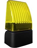 LAMPEGGIANTE LED LIGHT 230V 220V 24V PER CANCELLO AUTOMATICO SERRANDA GARAGE