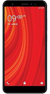 Lava Z61 (Black, 1GB RAM, 16GB Storage) with Offers