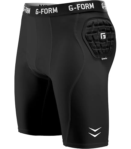 Amazon.com: G-Form EX-1 Shorts Liner, Black/Yellow, Adult S