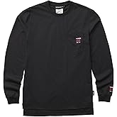 Wolverine Mens Fr Built Light Long Sleeve Tee