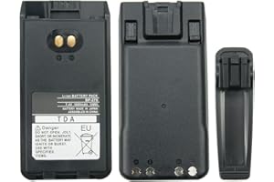 Vineyuan ICOM BP-279 Li-ion Battery for ICOM F1000 F2000 F1000D F2000D F1000S F2000T Replacement Two Way Radio Battery with Blet Clip
