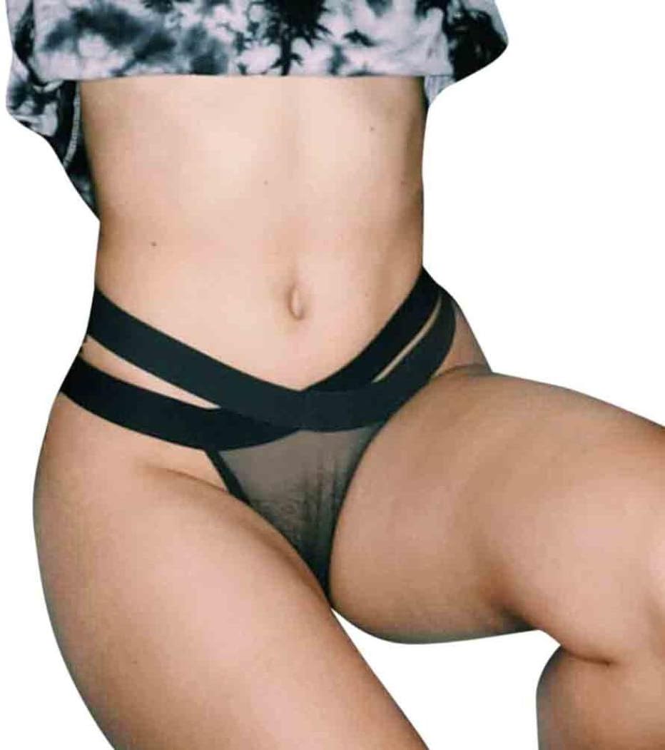 Sexy Lingerie Knickers, DIKEWANG New Fashion Women Ladies Sexy Lace G-string Briefs Panties Thongs Lingerie Underwear Knickers (L)