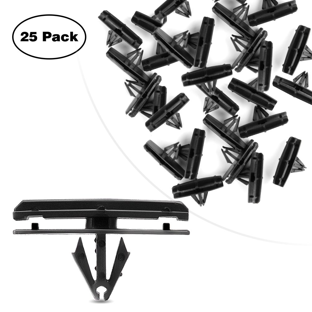 Galleon - GOOACC 25PCS Fender Flare Moulding Clips Jeep Liberty Rocker  Chrysler 55157055-AA, 55157065-AA Jeep Wrangler Jeep Liberty - 25Pack