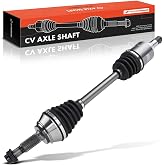 A-Premium Front Left Driver Side CV Axle Shaft Assembly | Compatible with Toyota Corolla 2003-2008 (Manual), Matrix 2003-2006 (AWD Auto), Prius 01-03 &amp; Pontiac Vibe 03-06 (AWD Auto)