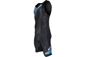 KONA TRI APPAREL Men's KONA Triathlon Race Suit - Speedsuit Skinsuit Trisuit Sleeveless