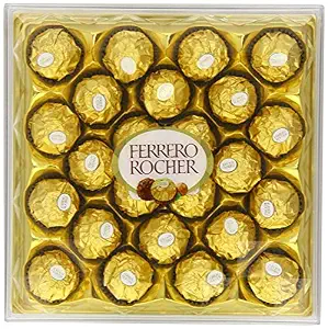 Ferrero Rocher 24 Pieces 300G Best Christmas Gift [Grocery]