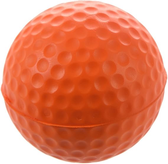 TOOGOO(R) PU Golf Ball Golf Training Soft Foam Balls