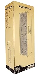 Rockville RSG15.24 Dual 15" 3000W 3-Way Passive Pro