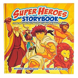 ISBN 9781432110543 product image for Super Heroes Storybook: Strong and Brave Bible Heros Who Changed the World For J | upcitemdb.com