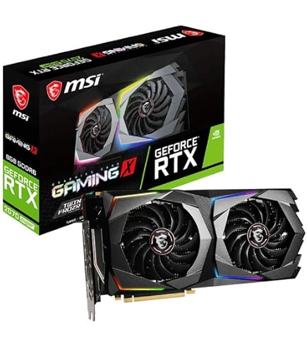 Amazon.com: MSI Gaming GeForce RTX 2070 Super 8GB GDRR6 256-bit